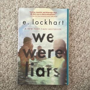 We Were Liars Book by E. Lockhart